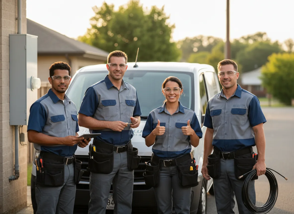 Residential electrical contractor serving homeowners in Smithfield, IL